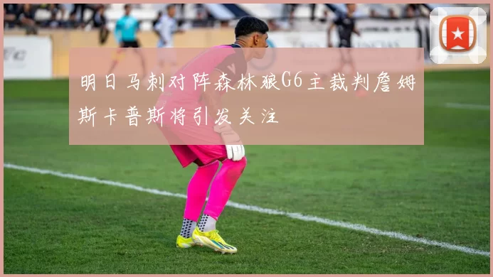 明日马刺对阵森林狼G6主裁判詹姆斯卡普斯将引发关注